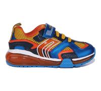 Blue Yellow Low Top Trainers - unisex - Geox - Kids Sneakers - Multicolor - 34 EU - Kids 34 EU