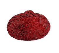 Blue/Yellow/White Multicolored Diamond Crystal Clutch Rhinestone Women Clutches Phone Wallet Best Party Purse Bag