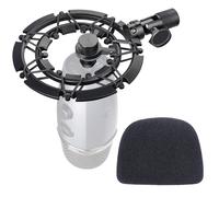 Blue Yeti Nano Shock Mount with Pop Filter, Alloy Microphone Shockmoun