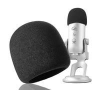 Blue Yeti Pop Filter Foam - Microphone Cover Foam for Blue Yeti, Yeti Pro Microphone to Reduce Noise, Yeti Mic Cover by YOUSHARES