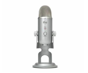 BLUE Yeti Professional USB Microphone - Silver