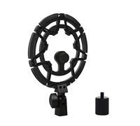 Blue Yeti Shock Mount Anti-Vibration Matching Boom Arm Stand Compatible w/Blue Yeti, Yeti X, Snowball & Blue Yeti Nano Mic (Black)
