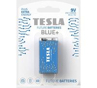 Blue Zinc Carbon Battery 9V 6F22 9V Blister Pack of 1