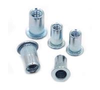 Blue Zinc Plated Carbon Steel Rivet Nut M3 M4 M5 M6 M8 M10 M12 Tools Rivnuts Blindnuts Insert Nuts
