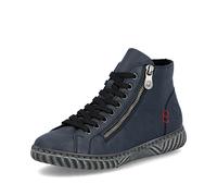 Blue Zip Boots for Women | Rieker N0921-14