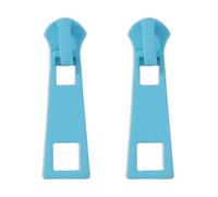 Blue Zipper-Shaped Stud Earrings for Women,Uniquely Shaped Stud Earrings,Unique Fun Jewelry Accessories,Novelty Weird Funky Gift