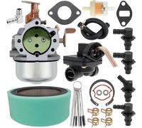 Blue Zoo 4705314 Carburetor Fits for Kohler K241 K301 M10 M12 10HP 12 HP with Air Filter and Fuel Pump 4785323-S 47-853-23-S