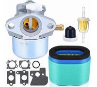 Blue Zoo 790120 AM134697 Carburetor for John Deere JS63 JS63C JS40 JS45 JS60 JA62 JS61 JS63E JS60H JA65 JA60 SP6211 SP6213 21-inch Walk Behind Lawn...