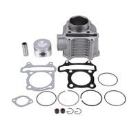 Blue Zoo GY6 125CC 152QMI Motorcycle Cylinder Kit with Piston and Gasket - 52.4mm Bore-Sy