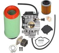Blue Zoo YFM250 Carburetor Compatible with Yamaha Bear Tracker Yfm250X Yfm250Xh Yfm250B Yfm250 Carb Engine