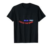 Blue Zushi - Catch The Wave - Japanese Feature Design T-Shirt