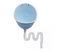 blue150CMWaterless Wall-Mounted Urinal Anti-Odor Drain Design High-Efficiency Urine Diverter Easy Installation Kids Bathroom Toilet Urinal