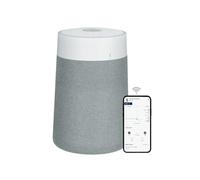 BLUEAIR Air Purifier for Rooms up to 43 m² - Blue Pure 511i Max - Smart, Quiet, HEPASilent Technology, Ideal for Home, Bedroom, Children's room, Against Dust, Allergens, Smoke, Mold, Pet hair - Grey