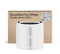 BLUEAIR Blue Pure 311i Max Genuine Replacement Filter, Blue Pure F3MAX, fits Blue Pure 311i Max Air Purifier