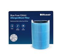 Blueair Blue Pure 3350i Max Series AllergenBlock Filter, Genuine Replacement Filter for Allergies, Pollen, Dust, Pet Hair, Fits Blue Pure 3350i Max Air Purifier