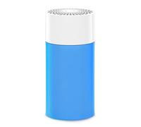 Blueair Blue Pure 411 Air Purifier with Combination Filter For Rooms from 15m² - 36m² HEPA Silent Technology Removes Pollen, Dust, Mould, Bacteria, Viruses Activated Carbon Reduces VOCs, Odours