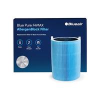 BLUEAIR Blue Pure 411 Max Series AllergenBlock Filter, Genuine Replacement Blueair Filter, Allergies Pollen Dust Pet Dander,411 Max Series Filter Fits Blue Pure 411i Max and Blue 411a Max Air Purifier