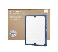 BLUEAIR Classic 200 Series Genuine DualProtection Filter; fits Classic