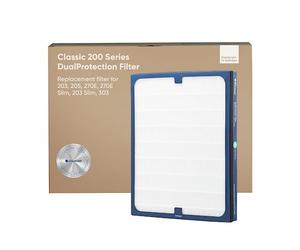 BLUEAIR Classic 200 Series Genuine DualProtection Filter; fits Classic