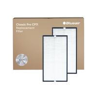 Blueair Classic Pro CP7i Genuine Replacement Filter, Activated Carbon, HEPASilent Dual Filtration Technology, Removes 99.97% of Airborne Particles Down to 0.1 Microns, Fits Blueair Classic Pro CP7i