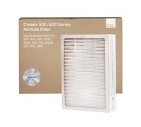 Blueair Classic Replacement Filter, 500/600 Series Genuine Particle Filter, Pollen, Dust, Removal 501, 503, 510, 550E, 555EB, 601, 603, 650E, 505, 605 501FILT/3PK