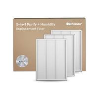 BLUEAIR GENUINE DH3i Particle Filter, Official Replacement for 2-in-1 Purify + Humidify Air Purifier, Certified to Capture Pollen, Dust, Pet Dander for Clean Air - Compatible with model DH3i