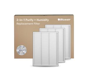 BLUEAIR GENUINE DH3i Particle Filter, Official Replacement for 2-in-1 Purify + Humidify Air Purifier, Certified to Capture Pollen, Dust, Pet Dander for Clean Air - Compatible with model DH3i