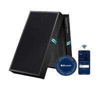 Blueair Genuine HEPASilent Replacement 7400 Smart Filter for 7440i, 7470i Air Purifier - Removes 99.97% of Pollen, Dust, Pet Dander, Mould, Bacteria & Viruses Activated Carbon Reduces VOCs, Chemicals