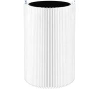 Blueair Genuine HEPASilent Replacement Filter for Blue 3410 Air Purifier - Removes up to 99.97% of Pollen, Dust, Pet Dander, Mould, Bacteria & Viruses Activated Carbon Reduces VOCs, Odours, Chemicals
