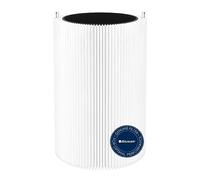 Blueair Genuine HEPASilent Replacement Filter for Blue 411/3210 Air Purifier - Removes 99.97% of Pollen, Dust, Pet Dander, Mould, Bacteria & Viruses Activated Carbon Reduces VOCs, Odours, Chemicals