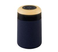 BLUEAIR Mini Restful Air Purifier with Digital Clock - Midnight Blue
