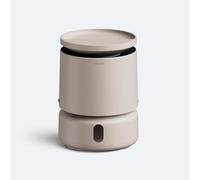 BLUEAIR Room Humidifier - DreamWell - 48Hr Top-Fill Mist-Free InvisibleMist Technology Aroma Stone for Essential Oils and Soothing Mood Lighting - Quiet Operation for Bedroom and Home Use - Beige