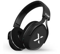 BlueAnt Pump X - The Gym Headphones | Black/Silver | Sports Headphones | Cushioned & Cooling Ear Pads | (ANC) Active Noise Cancelling/Advanced Transparency | Wireless | Up to 58hr Play Time