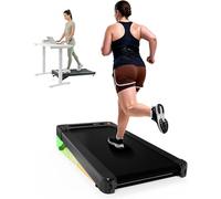 Bluearth Walking Pad with 10% Auto Incline,Smart App Scenic Routes & Live Classes, Treadmill for Home Ues, with Hiking & Running, Remote & LED Display