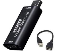 BlueAVS Video Capture Card HDMI to USB 1080P 30FPS USB 2.0 Recording via DSLR Camcorder Action Cam