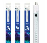BlueBay Aquatics Arcadia Aquarium Systems T5 LED Aquarium Bulb Lamp Tube Light - Marine Blue | 850mm | 12w