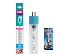 BlueBay Aquatics Arcadia Generation 2 T5 LED Aquarium Tube Bulb Lamp Light Juwel - Marine White 18w 438mm + Thermometer