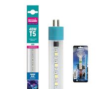 BlueBay Aquatics Arcadia Generation 2 T5 LED Aquarium Tube Bulb Lamp Light - Marine Blue 48w 1150mm + Thermometer