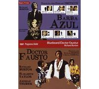 Bluebeard 1972 + Doctor Faustus 1967 2 Dvd Edward Dmytryck, Nevill Coghill, Raquel Welch, Virna Lisi, Nathalie Delon, Elizabeth Taylor, Richard Burton