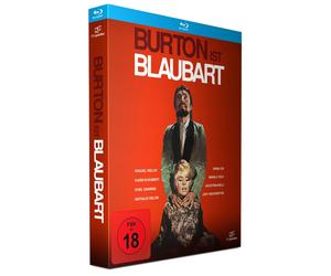 BLUEBEARD 1972 / Richard Burton / Raquel Welch NEW Region B Blu Ray