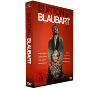 BLUEBEARD 1972 / UNCUT / Richard Burton / Raquel Welch NEW R2 DVD