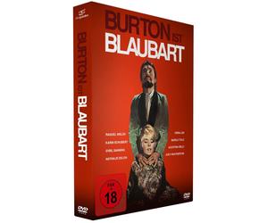BLUEBEARD 1972 / UNCUT / Richard Burton / Raquel Welch NEW R2 DVD