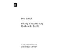 Bluebeard's Castle, Op. 11: Score