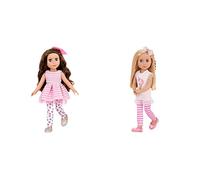 Bluebell 36 cm Fashion Doll - Toys, Clothes and Accessories For Girls 3-Year-Old and Up & GG51054Z Lacy 14-inch Fashion Doll - Toys, Clothes and Accessories for Girls 3-Year-Old and Up, Various
