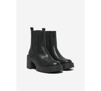 Bluebell Heeled Chelsea Boots Black