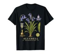 Bluebell Hyacinthoides Non-scripta Plant Anatomy Study T-Shirt
