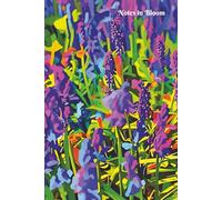 Bluebell Notebook - Notes in Bloom: 6 x 9 Inch Paperback Journal | 100 Wide Ruled Pages | Vibrant Floral Writing Notebook