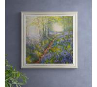 Bluebell Walk by Mark Lambert Framed Print