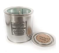 Bluebell Woods Scented Coconut & Rapeseed Candle. ECO Recyclable Packaging. Vegan Friendly