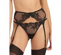 BLUEBELLA Marseille 40994 Women's Black Lace Garter Belt Suspender Belt 18